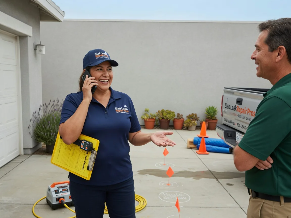 Slab Leak Repair Ligonier, PA FAQs